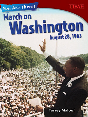 cover image of You Are There! March on Washington, August 28, 1963